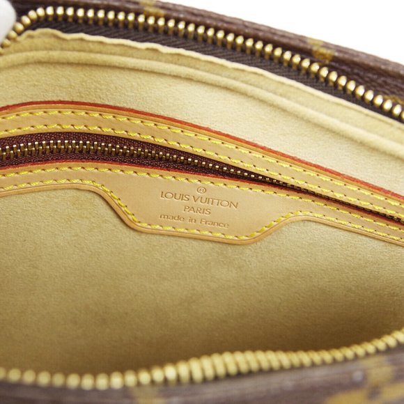 Authenticity Guarantee LOUIS VUITTON LOOPING MM HAND BAG FL0071 PURSE MONOGRAM C - Picture 9 of 11